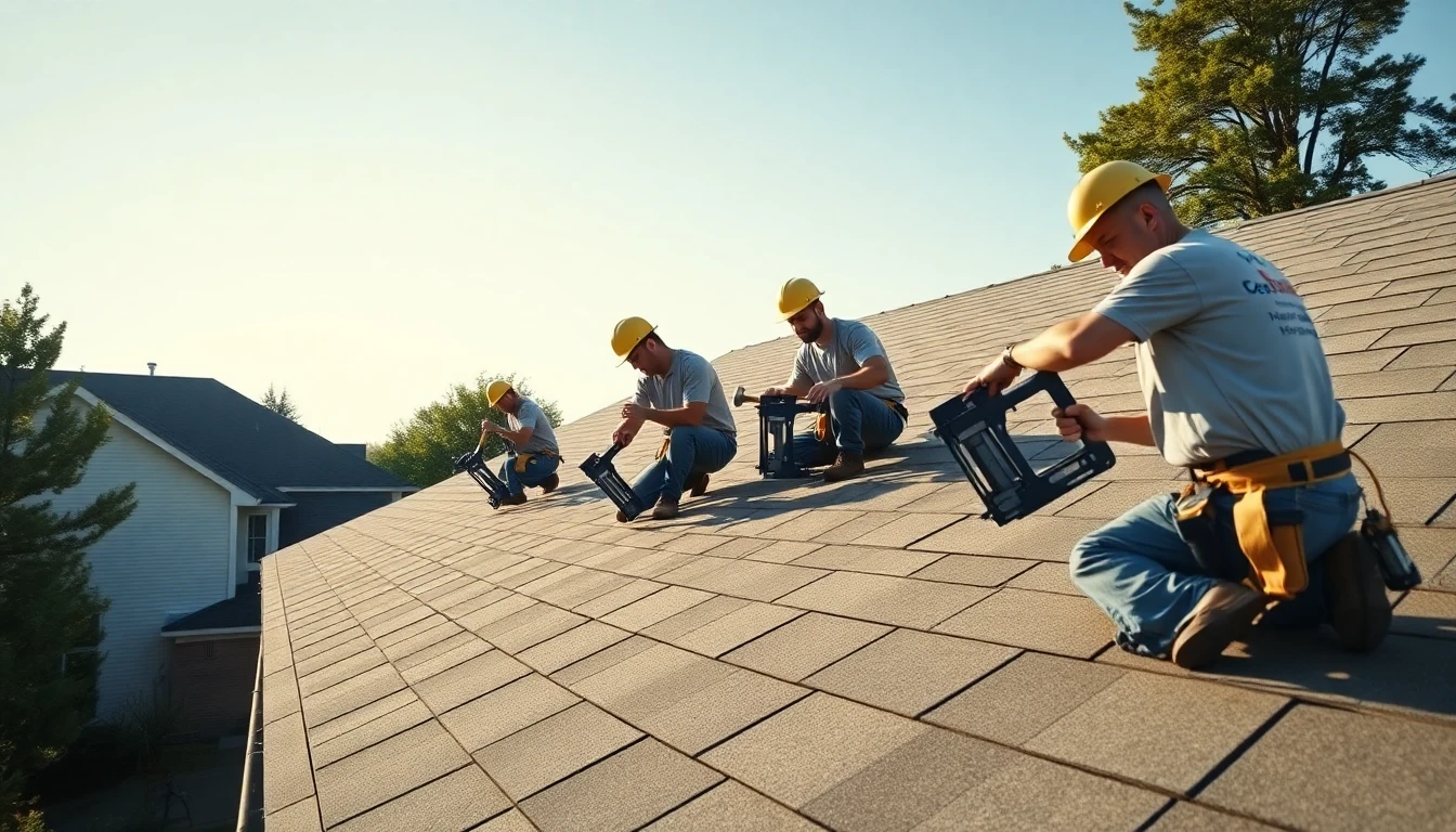 Roofing Background