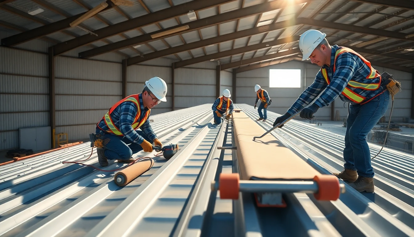 Industrial Roofing Services