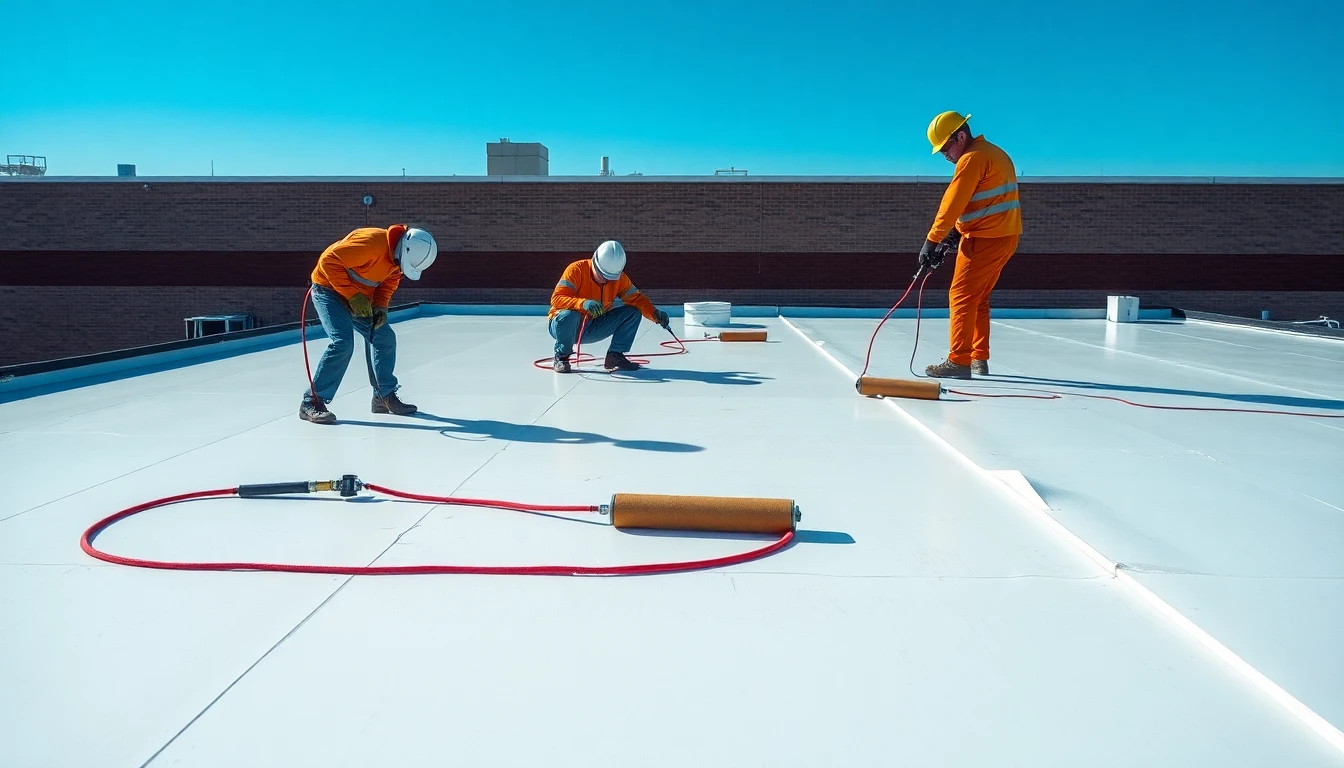 Flat Roofing Systems