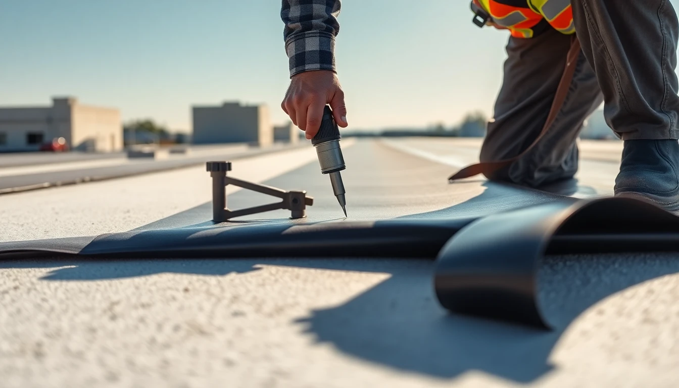 EPDM Roofing Systems