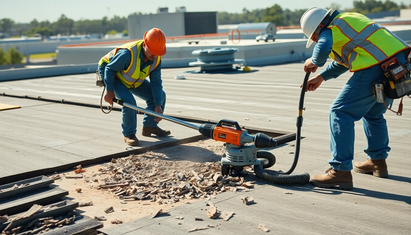 Commercial Roof Replacement