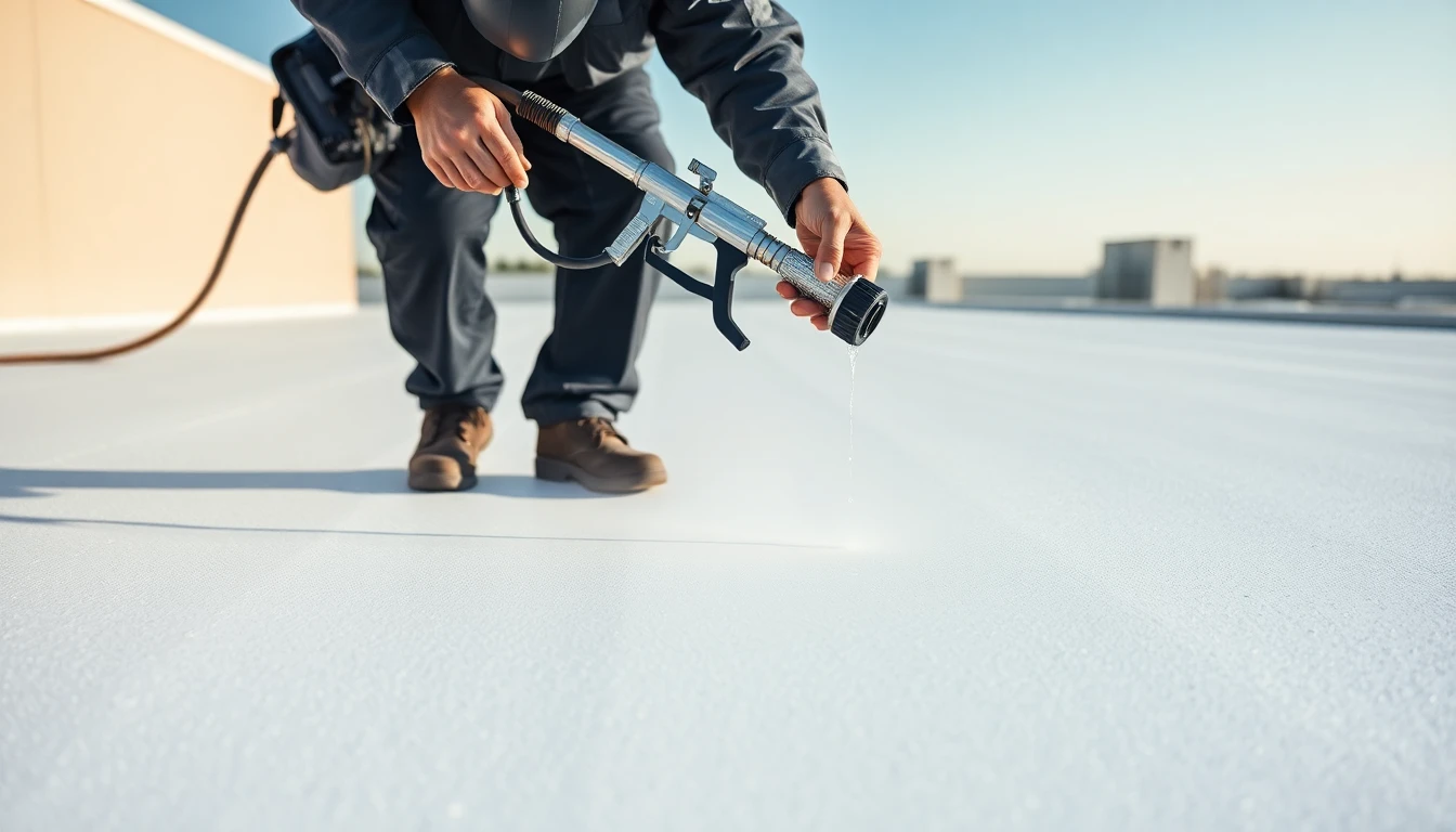 Silicone Roof Coatings